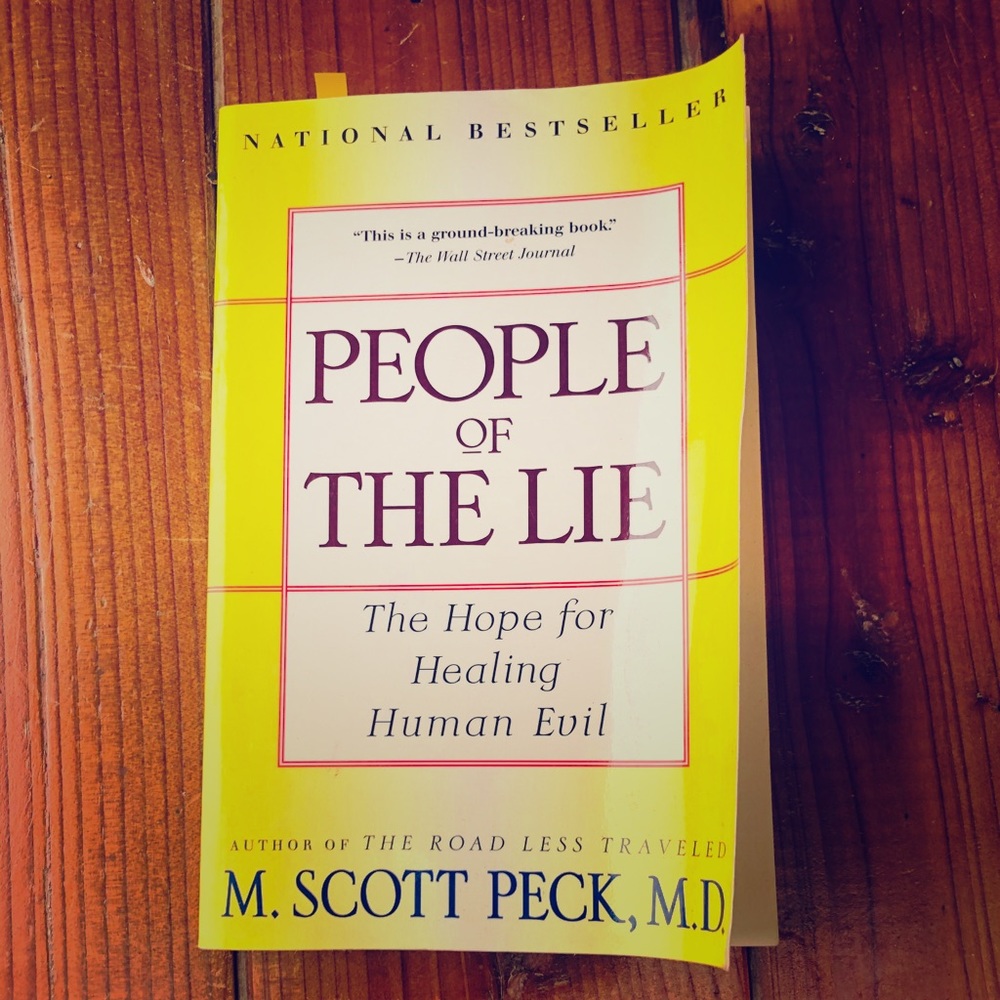 The people of the Lie
